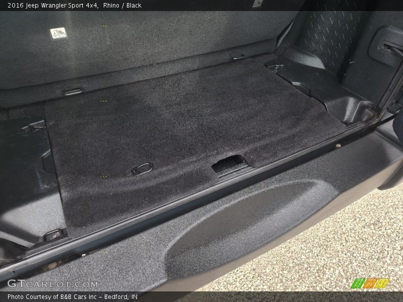 Rhino / Black 2016 Jeep Wrangler Sport 4x4