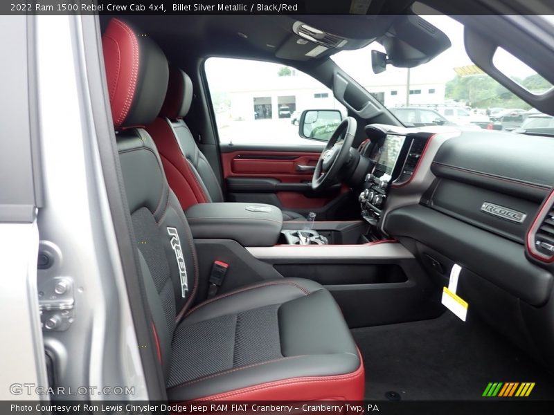 Front Seat of 2022 1500 Rebel Crew Cab 4x4