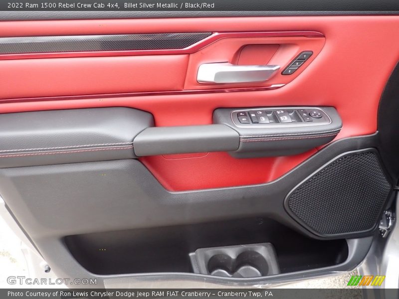 Door Panel of 2022 1500 Rebel Crew Cab 4x4