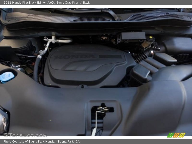  2022 Pilot Black Edition AWD Engine - 3.5 Liter SOHC 24-Valve i-VTEC V6