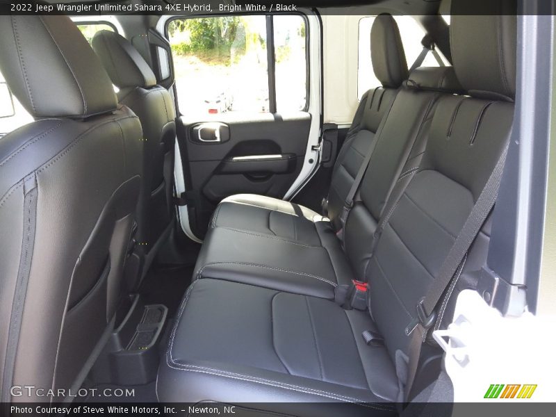 Bright White / Black 2022 Jeep Wrangler Unlimited Sahara 4XE Hybrid