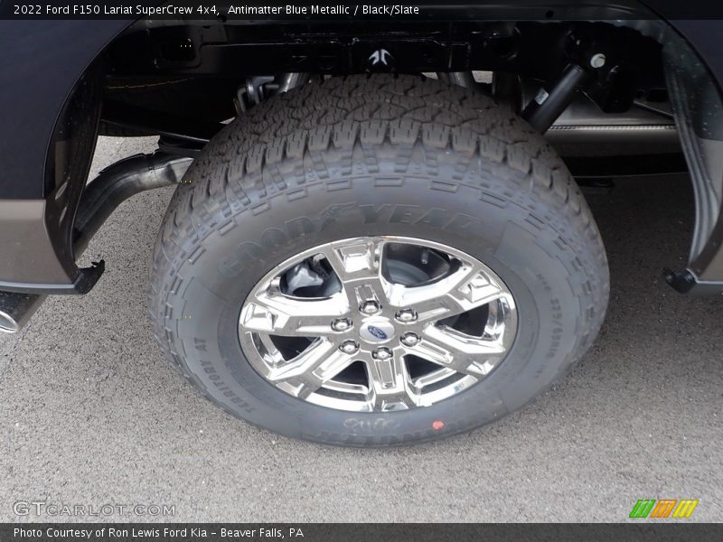  2022 F150 Lariat SuperCrew 4x4 Wheel