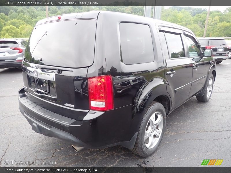  2014 Pilot EX-L 4WD Crystal Black Pearl