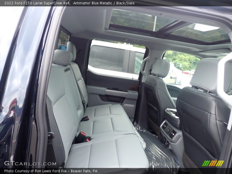 Rear Seat of 2022 F150 Lariat SuperCrew 4x4