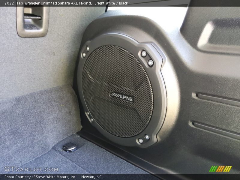 Bright White / Black 2022 Jeep Wrangler Unlimited Sahara 4XE Hybrid