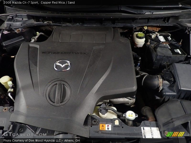 Copper Red Mica / Sand 2008 Mazda CX-7 Sport