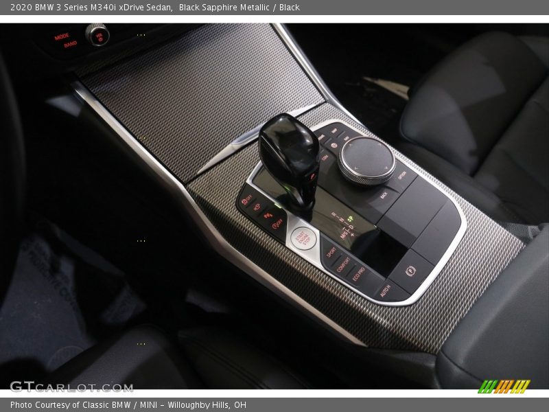 Black Sapphire Metallic / Black 2020 BMW 3 Series M340i xDrive Sedan