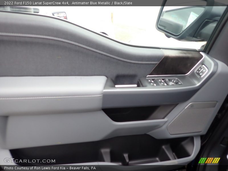 Door Panel of 2022 F150 Lariat SuperCrew 4x4