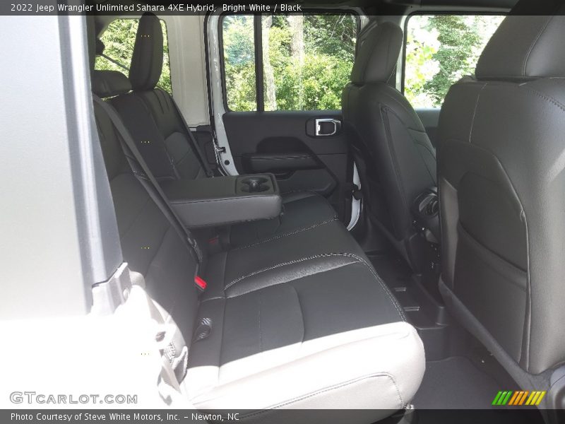 Bright White / Black 2022 Jeep Wrangler Unlimited Sahara 4XE Hybrid