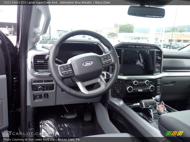 Dashboard of 2022 F150 Lariat SuperCrew 4x4