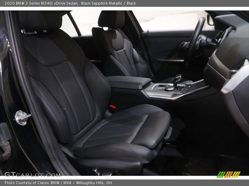 Black Sapphire Metallic / Black 2020 BMW 3 Series M340i xDrive Sedan