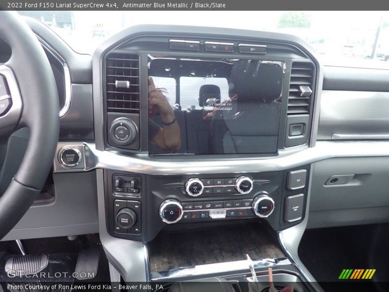 Controls of 2022 F150 Lariat SuperCrew 4x4