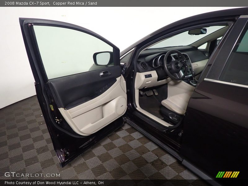 Copper Red Mica / Sand 2008 Mazda CX-7 Sport