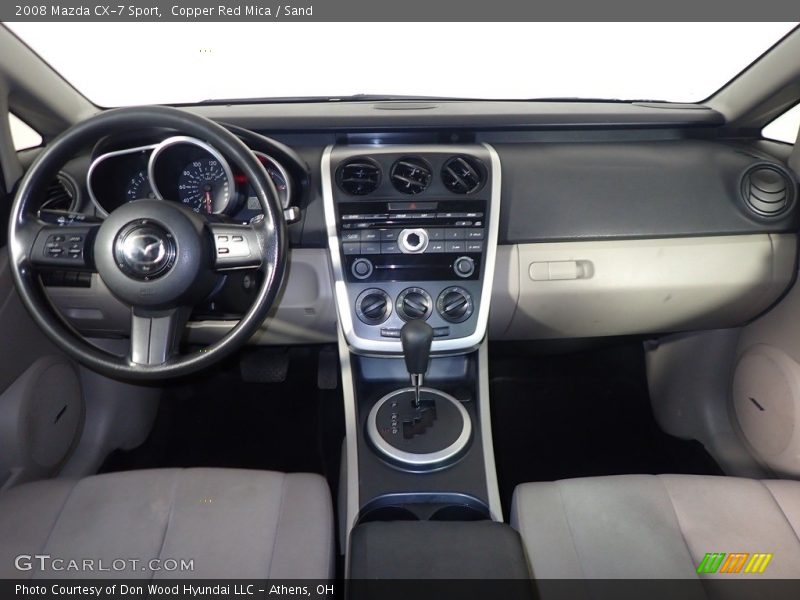 Copper Red Mica / Sand 2008 Mazda CX-7 Sport