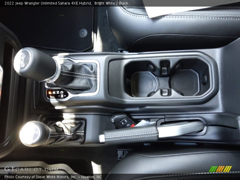 Bright White / Black 2022 Jeep Wrangler Unlimited Sahara 4XE Hybrid