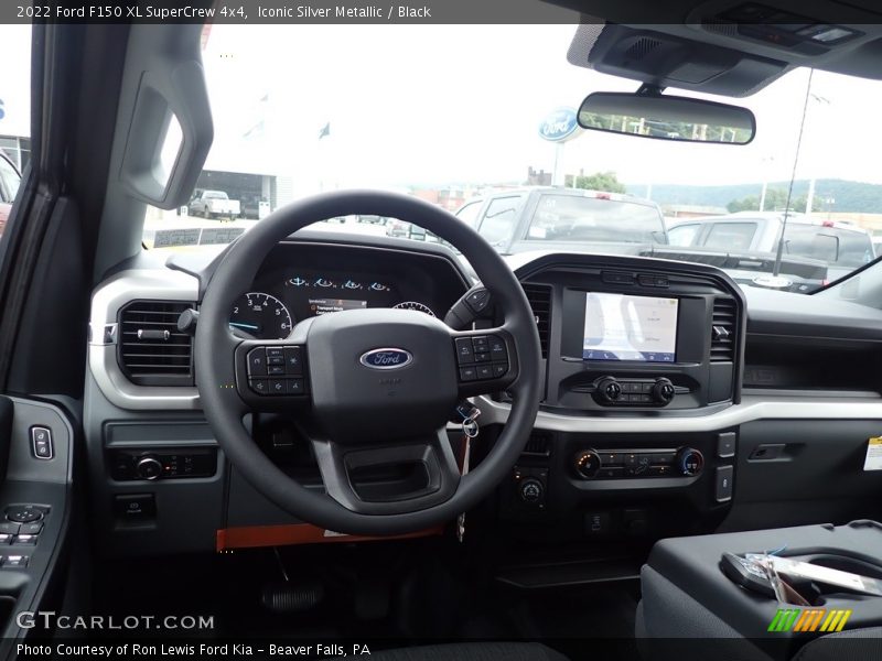 Dashboard of 2022 F150 XL SuperCrew 4x4