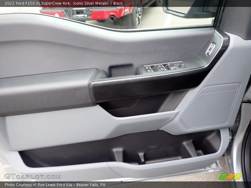 Door Panel of 2022 F150 XL SuperCrew 4x4