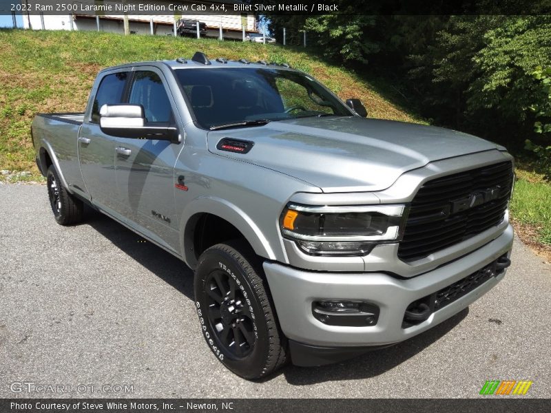 Front 3/4 View of 2022 2500 Laramie Night Edition Crew Cab 4x4