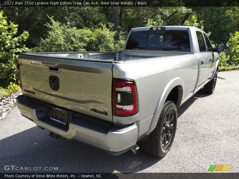 Billet Silver Metallic / Black 2022 Ram 2500 Laramie Night Edition Crew Cab 4x4