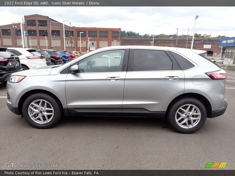  2022 Edge SEL AWD Iconic Silver Metallic