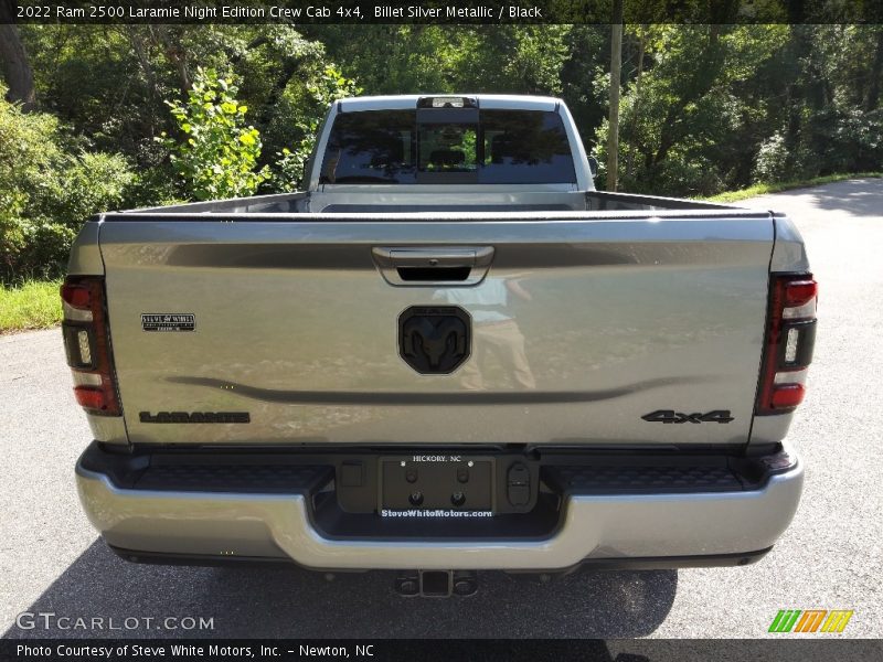 Billet Silver Metallic / Black 2022 Ram 2500 Laramie Night Edition Crew Cab 4x4