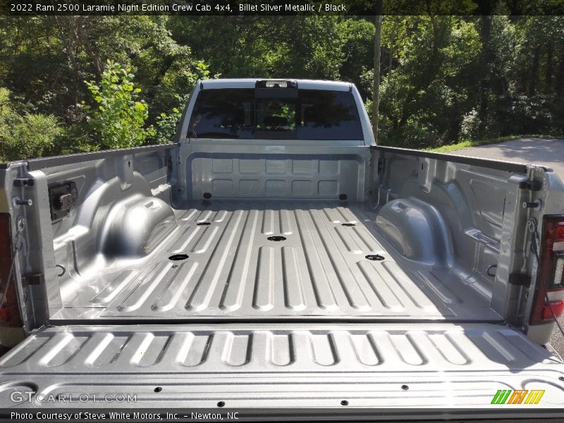 Billet Silver Metallic / Black 2022 Ram 2500 Laramie Night Edition Crew Cab 4x4