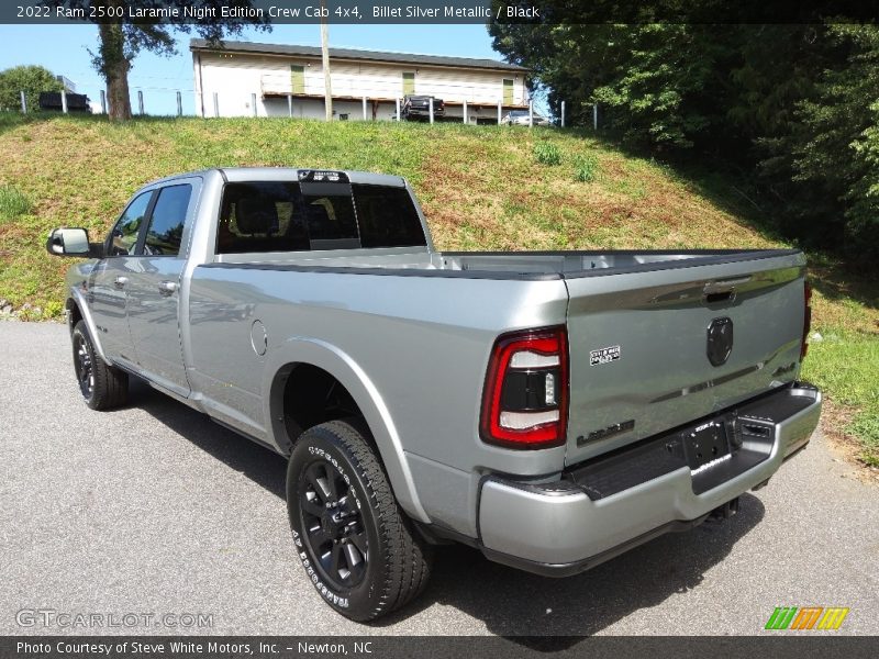 Billet Silver Metallic / Black 2022 Ram 2500 Laramie Night Edition Crew Cab 4x4