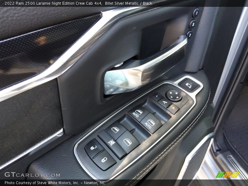 Controls of 2022 2500 Laramie Night Edition Crew Cab 4x4