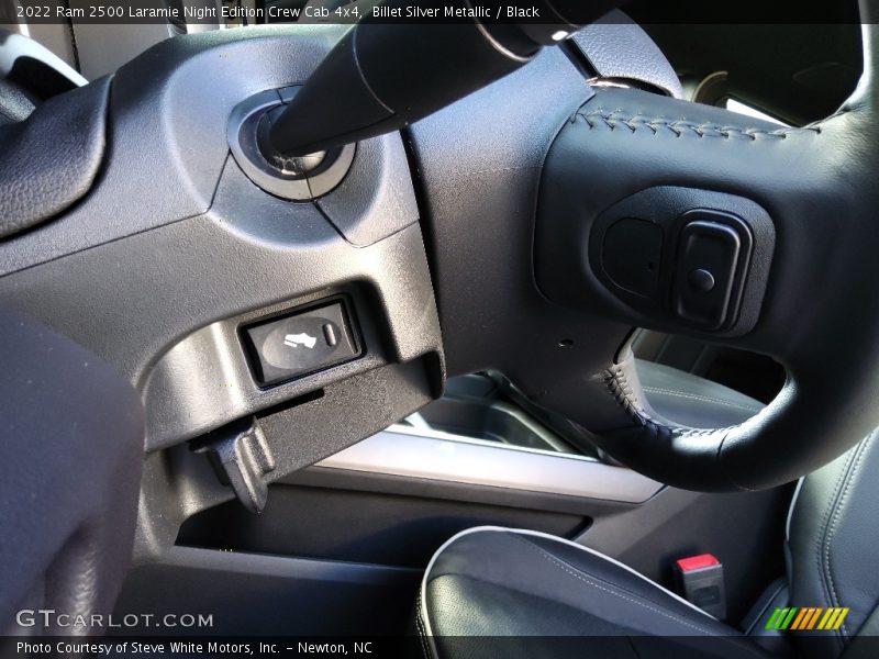 Billet Silver Metallic / Black 2022 Ram 2500 Laramie Night Edition Crew Cab 4x4