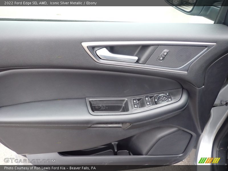 Door Panel of 2022 Edge SEL AWD