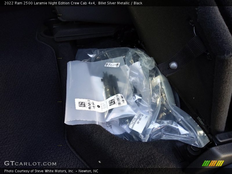 Billet Silver Metallic / Black 2022 Ram 2500 Laramie Night Edition Crew Cab 4x4