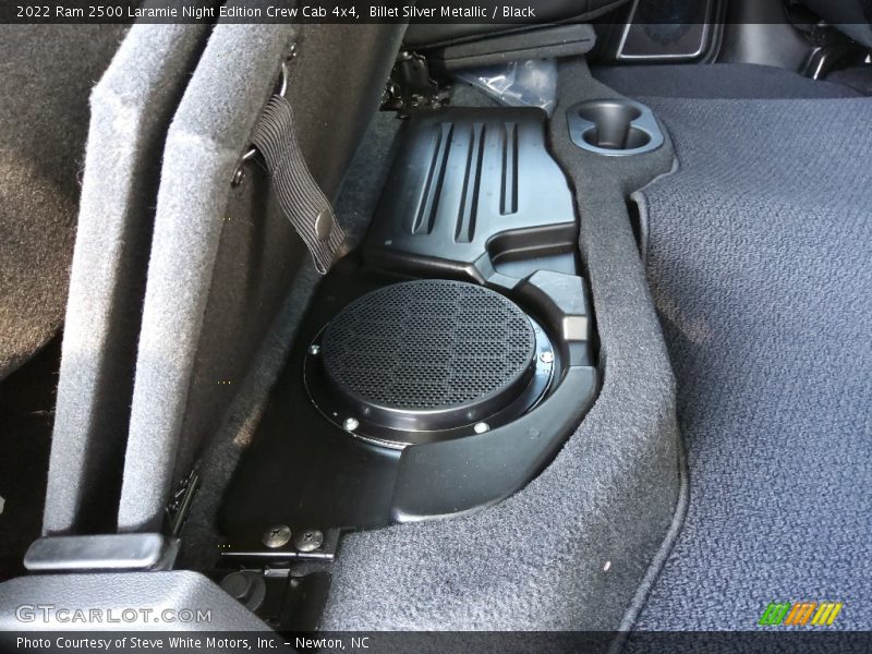 Billet Silver Metallic / Black 2022 Ram 2500 Laramie Night Edition Crew Cab 4x4