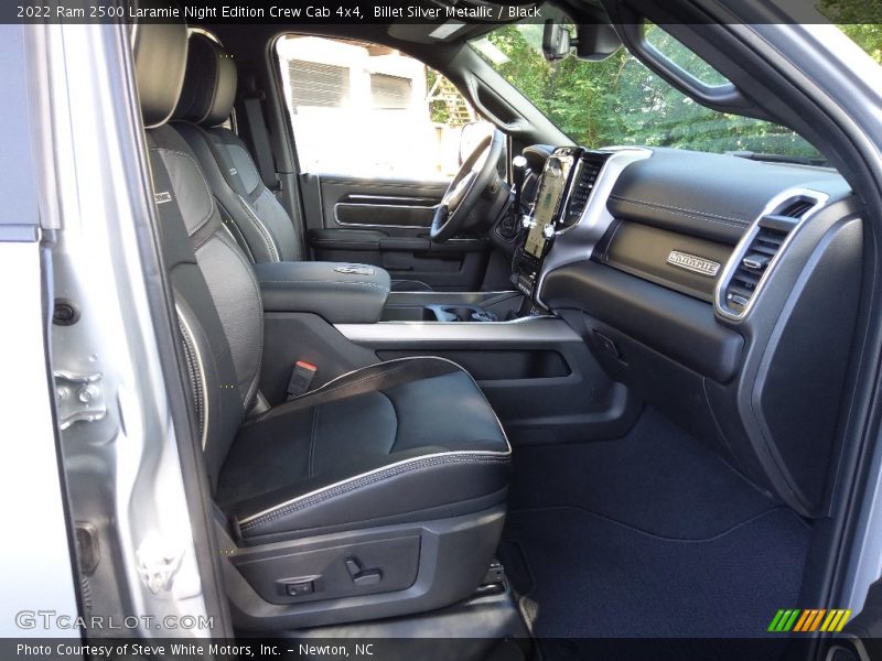 Dashboard of 2022 2500 Laramie Night Edition Crew Cab 4x4