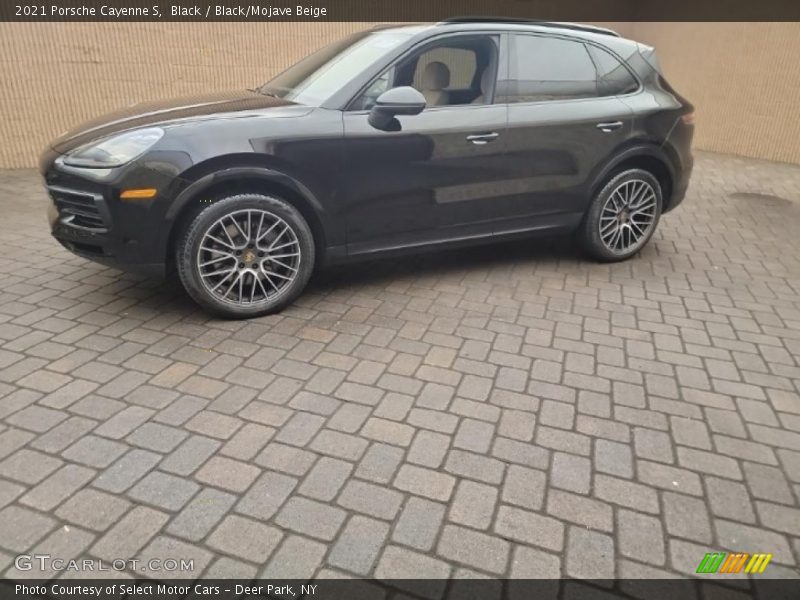  2021 Cayenne S Black