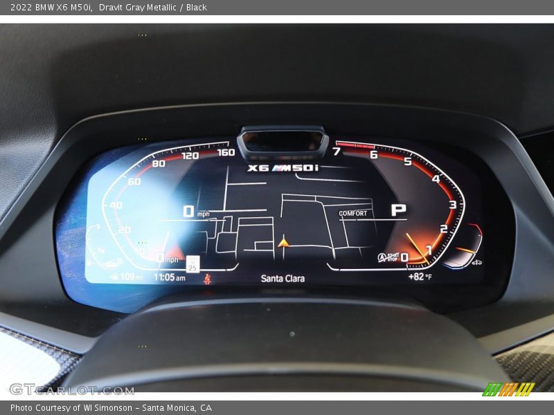  2022 X6 M50i M50i Gauges