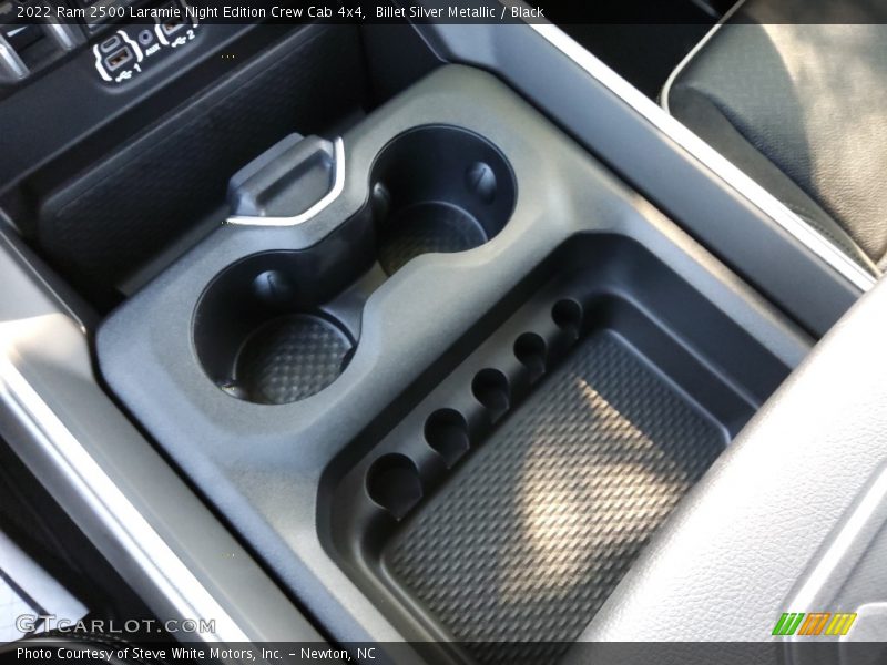 Billet Silver Metallic / Black 2022 Ram 2500 Laramie Night Edition Crew Cab 4x4