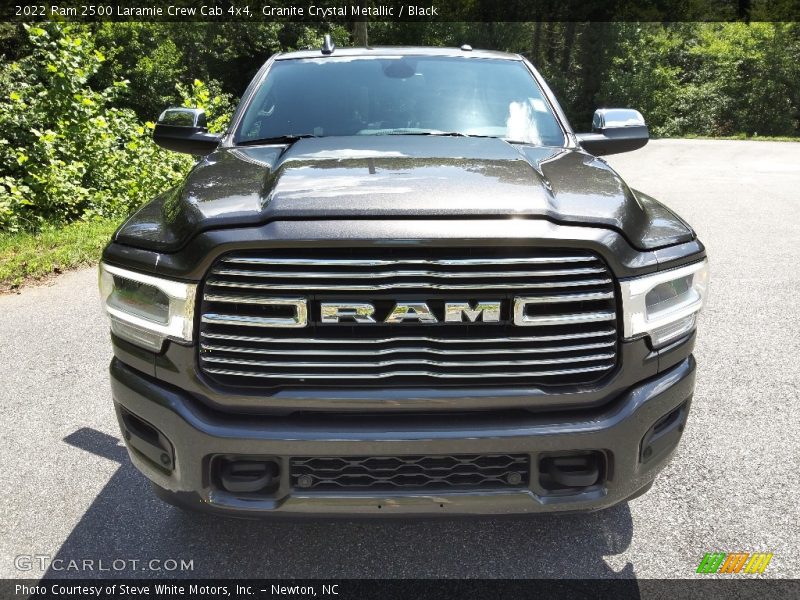 Granite Crystal Metallic / Black 2022 Ram 2500 Laramie Crew Cab 4x4