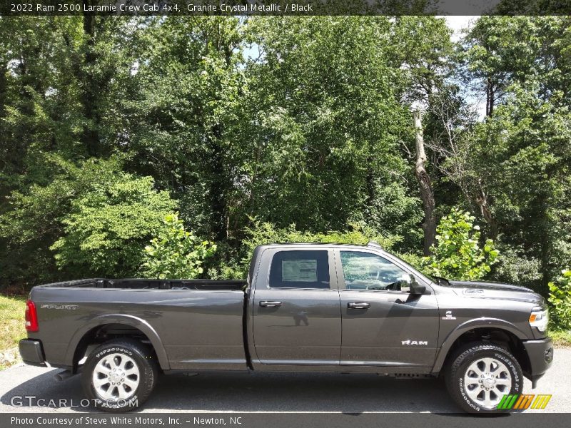  2022 2500 Laramie Crew Cab 4x4 Granite Crystal Metallic