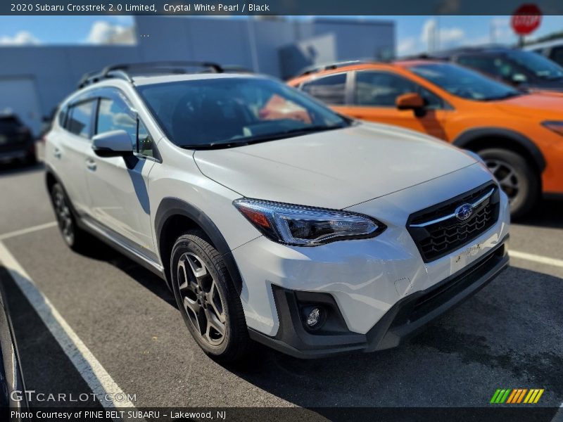 Crystal White Pearl / Black 2020 Subaru Crosstrek 2.0 Limited