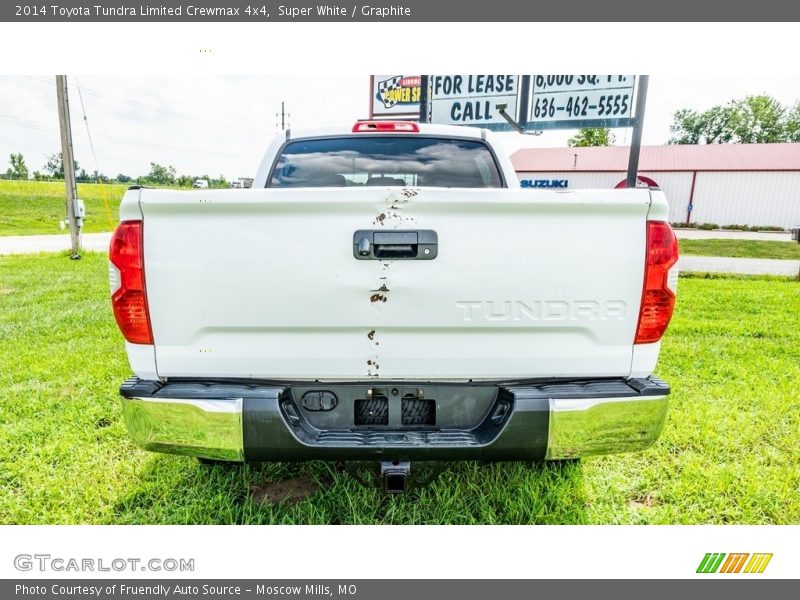 Super White / Graphite 2014 Toyota Tundra Limited Crewmax 4x4