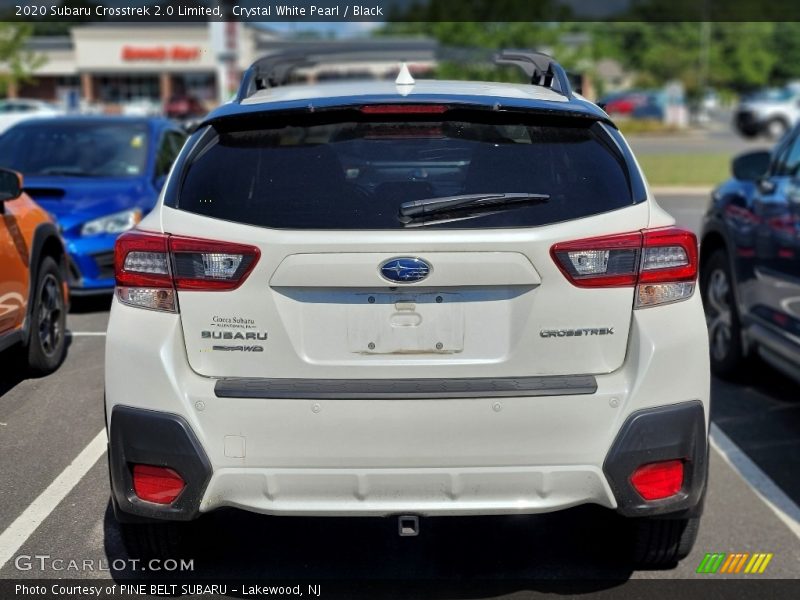 Crystal White Pearl / Black 2020 Subaru Crosstrek 2.0 Limited