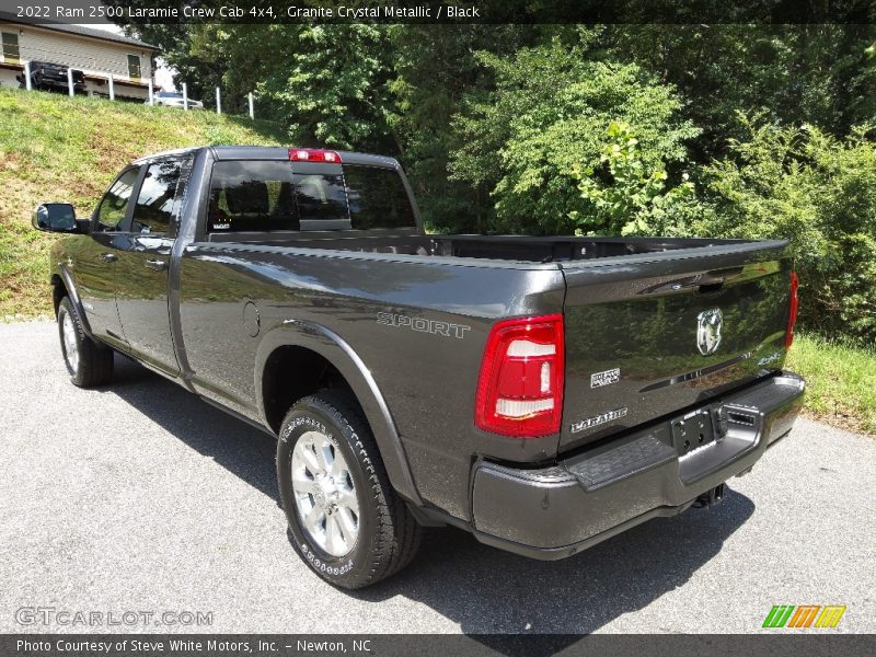 Granite Crystal Metallic / Black 2022 Ram 2500 Laramie Crew Cab 4x4