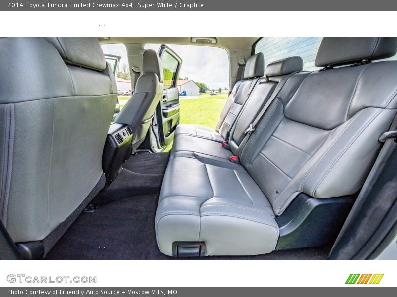 Super White / Graphite 2014 Toyota Tundra Limited Crewmax 4x4