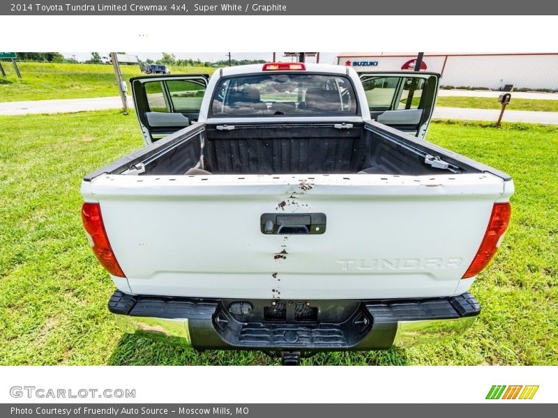 Super White / Graphite 2014 Toyota Tundra Limited Crewmax 4x4