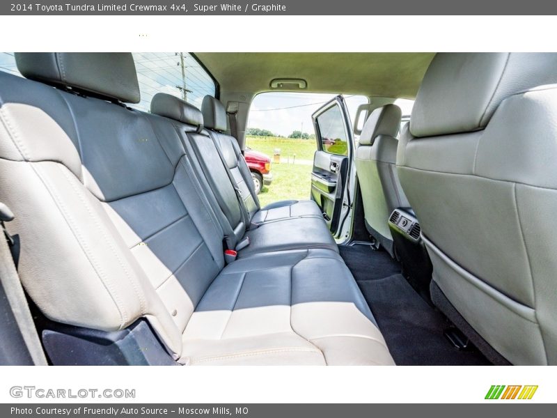 Super White / Graphite 2014 Toyota Tundra Limited Crewmax 4x4