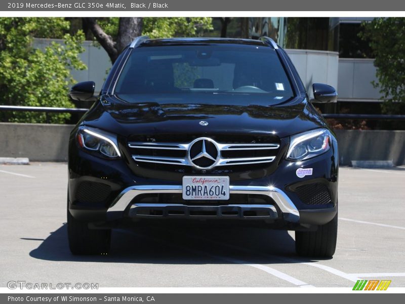 Black / Black 2019 Mercedes-Benz GLC 350e 4Matic