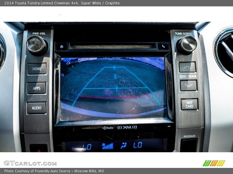 Super White / Graphite 2014 Toyota Tundra Limited Crewmax 4x4