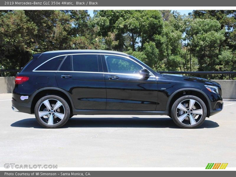 Black / Black 2019 Mercedes-Benz GLC 350e 4Matic