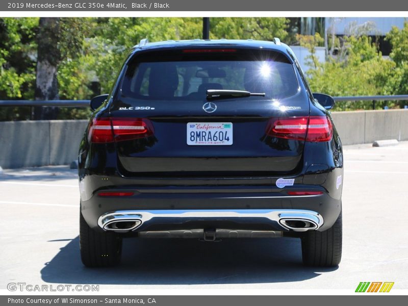 Black / Black 2019 Mercedes-Benz GLC 350e 4Matic