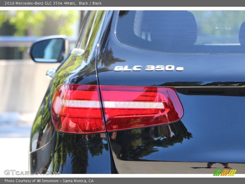 Black / Black 2019 Mercedes-Benz GLC 350e 4Matic